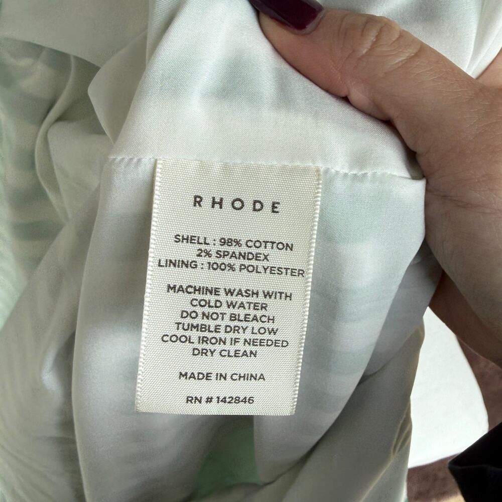 Rhode Selma Strapless Dress - Picture 4 of 5